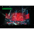 LED Curtain Display for Stage